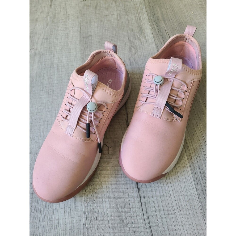 CLOVE Shoes Womens Size 8.5 Pink Core Comfort Slip on Sneaker Nursing Workwear